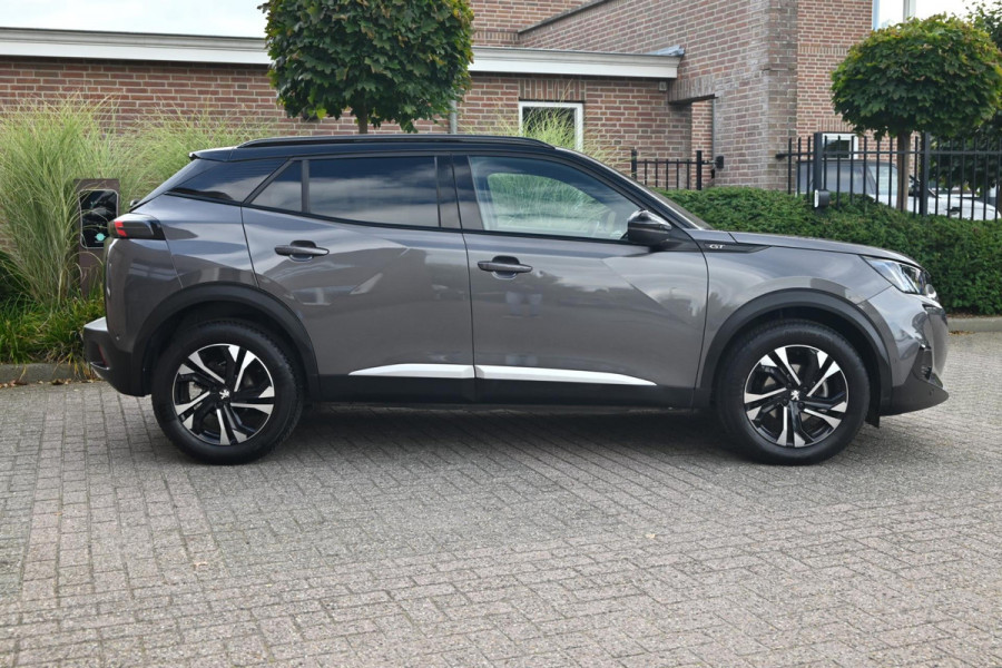 Peugeot 2008 1.2 PureTech GT 131 PK Dealer o.h Keyless 360 Camera Side-Assist LED 17''