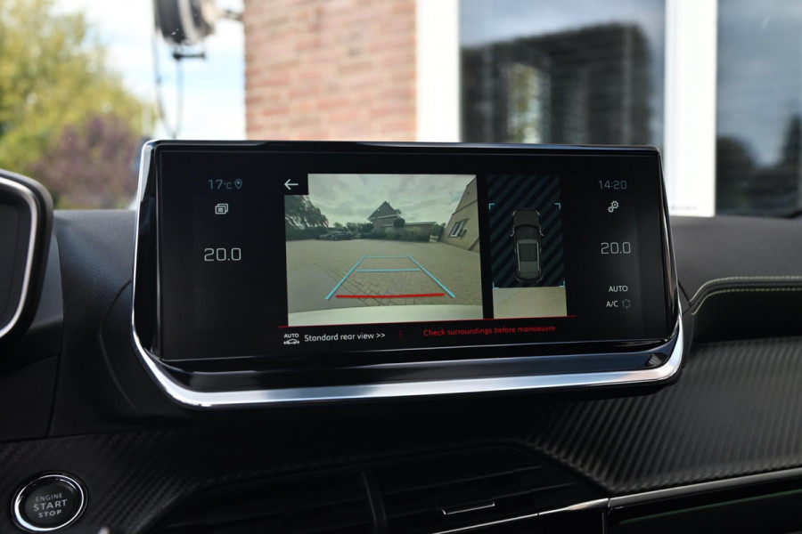 Peugeot 2008 1.2 PureTech GT 131 PK Dealer o.h Keyless 360 Camera Side-Assist LED 17''