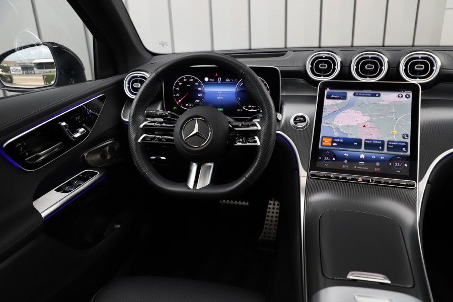 Mercedes-Benz GLC 400e AMG 4-Matic | 381PK | Luchtvering | Achterasbesturing | Massage | Head-up | Keyles-go | Burmester | Sfeerverlichting | Air- Mercedes-Benz GLC 400e AMG 4-Matic | 381PK | Luchtvering | Achterasbesturing | Massage | Head-up | Keyles-go | Burmester | Sfeerverlichting | Air-