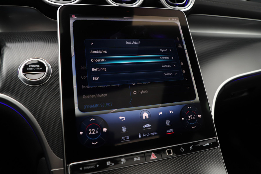 Mercedes-Benz GLC 400e AMG 4-Matic | 381PK | Luchtvering | Achterasbesturing | Massage | Head-up | Keyles-go | Burmester | Sfeerverlichting | Air- Mercedes-Benz GLC 400e AMG 4-Matic | 381PK | Luchtvering | Achterasbesturing | Massage | Head-up | Keyles-go | Burmester | Sfeerverlichting | Air-