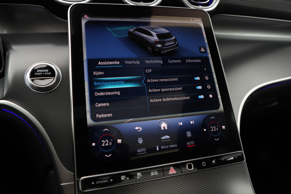 Mercedes-Benz GLC 400e AMG 4-Matic | 381PK | Luchtvering | Achterasbesturing | Massage | Head-up | Keyles-go | Burmester | Sfeerverlichting | Air- Mercedes-Benz GLC 400e AMG 4-Matic | 381PK | Luchtvering | Achterasbesturing | Massage | Head-up | Keyles-go | Burmester | Sfeerverlichting | Air-