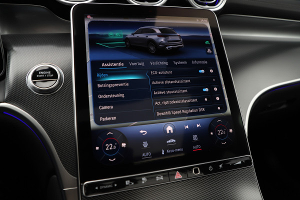 Mercedes-Benz GLC 400e AMG 4-Matic | 381PK | Luchtvering | Achterasbesturing | Massage | Head-up | Keyles-go | Burmester | Sfeerverlichting | Air- Mercedes-Benz GLC 400e AMG 4-Matic | 381PK | Luchtvering | Achterasbesturing | Massage | Head-up | Keyles-go | Burmester | Sfeerverlichting | Air-