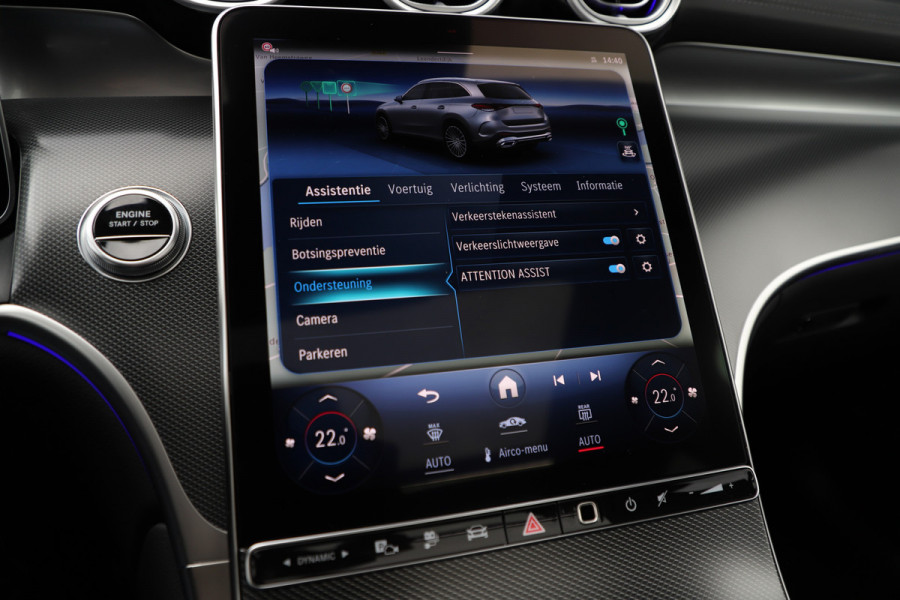 Mercedes-Benz GLC 400e AMG 4-Matic | 381PK | Luchtvering | Achterasbesturing | Massage | Head-up | Keyles-go | Burmester | Sfeerverlichting | Air- Mercedes-Benz GLC 400e AMG 4-Matic | 381PK | Luchtvering | Achterasbesturing | Massage | Head-up | Keyles-go | Burmester | Sfeerverlichting | Air-