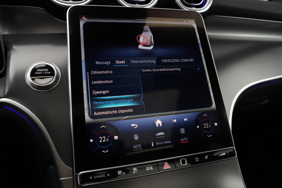 Mercedes-Benz GLC 400e AMG 4-Matic | 381PK | Luchtvering | Achterasbesturing | Massage | Head-up | Keyles-go | Burmester | Sfeerverlichting | Air- Mercedes-Benz GLC 400e AMG 4-Matic | 381PK | Luchtvering | Achterasbesturing | Massage | Head-up | Keyles-go | Burmester | Sfeerverlichting | Air-