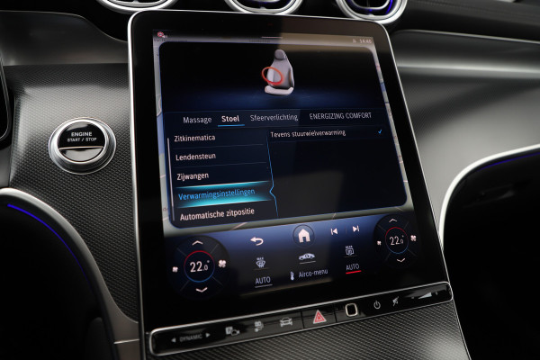 Mercedes-Benz GLC 400e AMG 4-Matic | 381PK | Luchtvering | Achterasbesturing | Massage | Head-up | Keyles-go | Burmester | Sfeerverlichting | Air- Mercedes-Benz GLC 400e AMG 4-Matic | 381PK | Luchtvering | Achterasbesturing | Massage | Head-up | Keyles-go | Burmester | Sfeerverlichting | Air-