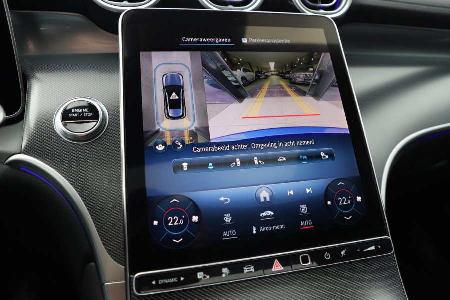 Mercedes-Benz GLC 400e AMG 4-Matic | 381PK | Luchtvering | Achterasbesturing | Massage | Head-up | Keyles-go | Burmester | Sfeerverlichting | Air- Mercedes-Benz GLC 400e AMG 4-Matic | 381PK | Luchtvering | Achterasbesturing | Massage | Head-up | Keyles-go | Burmester | Sfeerverlichting | Air-