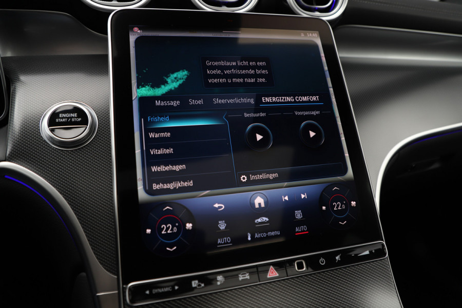 Mercedes-Benz GLC 400e AMG 4-Matic | 381PK | Luchtvering | Achterasbesturing | Massage | Head-up | Keyles-go | Burmester | Sfeerverlichting | Air- Mercedes-Benz GLC 400e AMG 4-Matic | 381PK | Luchtvering | Achterasbesturing | Massage | Head-up | Keyles-go | Burmester | Sfeerverlichting | Air-