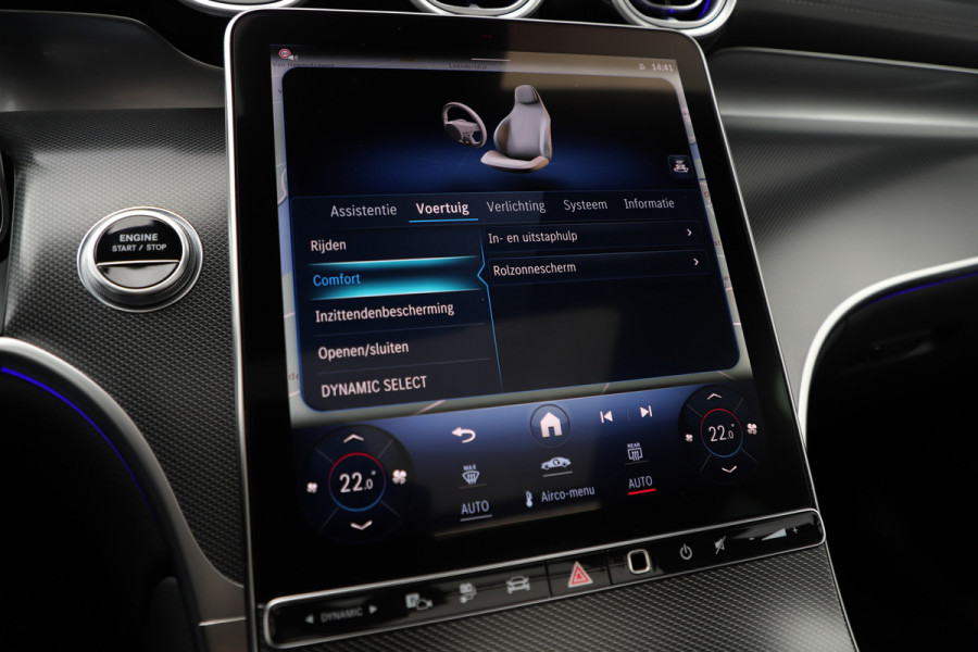 Mercedes-Benz GLC 400e AMG 4-Matic | 381PK | Luchtvering | Achterasbesturing | Massage | Head-up | Keyles-go | Burmester | Sfeerverlichting | Air- Mercedes-Benz GLC 400e AMG 4-Matic | 381PK | Luchtvering | Achterasbesturing | Massage | Head-up | Keyles-go | Burmester | Sfeerverlichting | Air-