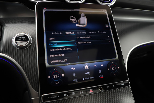 Mercedes-Benz GLC 400e AMG 4-Matic | 381PK | Luchtvering | Achterasbesturing | Massage | Head-up | Keyles-go | Burmester | Sfeerverlichting | Air- Mercedes-Benz GLC 400e AMG 4-Matic | 381PK | Luchtvering | Achterasbesturing | Massage | Head-up | Keyles-go | Burmester | Sfeerverlichting | Air-