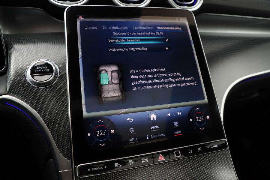 Mercedes-Benz GLC 400e AMG 4-Matic | 381PK | Luchtvering | Achterasbesturing | Massage | Head-up | Keyles-go | Burmester | Sfeerverlichting | Air- Mercedes-Benz GLC 400e AMG 4-Matic | 381PK | Luchtvering | Achterasbesturing | Massage | Head-up | Keyles-go | Burmester | Sfeerverlichting | Air-