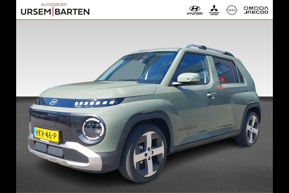 Hyundai Inster Evolve 49 kWh | Navigatie | Achteruitrijcamera | Carplay/Androidauto | 370km WLTP | Hyundai Inster Evolve 49 kWh | Navigatie | Achteruitrijcamera | Carplay/Androidauto | 370km WLTP |