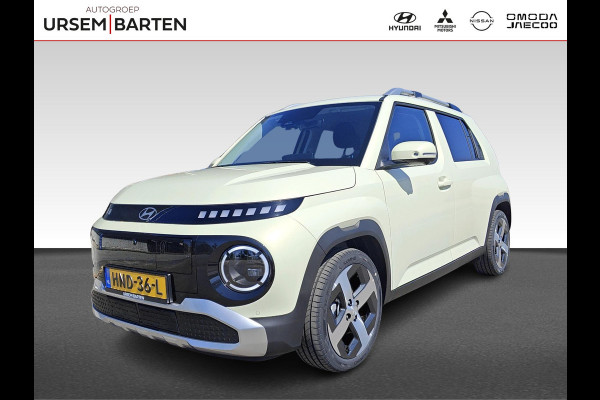 Hyundai Inster Evolve Sky Plus 49 kWh | Schuif / kanteldak | Naviagatie | Stoel en Stuur verwarming