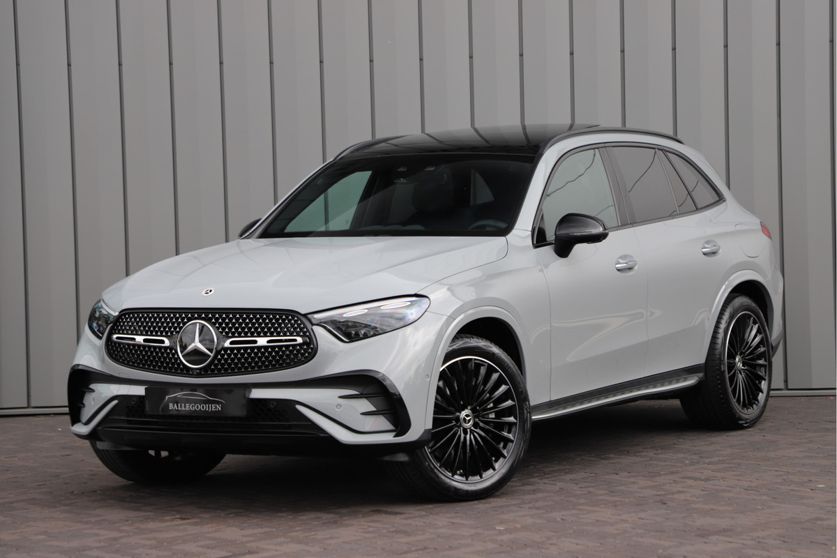 Mercedes-Benz GLC 400e AMG 4-Matic | 381PK | Achterasbesturing | Luchtvering | Pano | Head-up | Keyles-go | Sfeerverlichting | Memory | Distronic Mercedes-Benz GLC 400e AMG 4-Matic | 381PK | Achterasbesturing | Luchtvering | Pano | Head-up | Keyles-go | Sfeerverlichting | Memory | Distronic