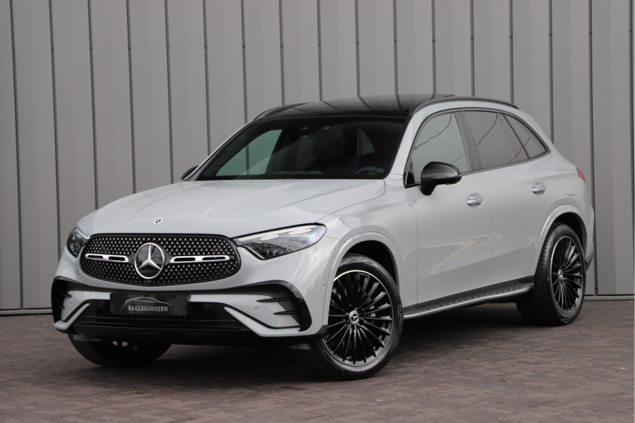 Mercedes-Benz GLC 400e AMG 4-Matic | 381PK | Achterasbesturing | Luchtvering | Pano | Head-up | Keyles-go | Sfeerverlichting | Memory | Distronic Mercedes-Benz GLC 400e AMG 4-Matic | 381PK | Achterasbesturing | Luchtvering | Pano | Head-up | Keyles-go | Sfeerverlichting | Memory | Distronic