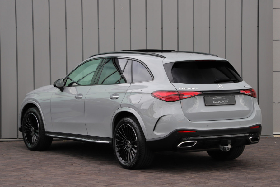 Mercedes-Benz GLC 400e AMG 4-Matic | 381PK | Achterasbesturing | Luchtvering | Pano | Head-up | Keyles-go | Sfeerverlichting | Memory | Distronic Mercedes-Benz GLC 400e AMG 4-Matic | 381PK | Achterasbesturing | Luchtvering | Pano | Head-up | Keyles-go | Sfeerverlichting | Memory | Distronic