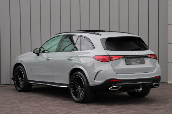 Mercedes-Benz GLC 400e AMG 4-Matic | 381PK | Achterasbesturing | Luchtvering | Pano | Head-up | Keyles-go | Sfeerverlichting | Memory | Distronic Mercedes-Benz GLC 400e AMG 4-Matic | 381PK | Achterasbesturing | Luchtvering | Pano | Head-up | Keyles-go | Sfeerverlichting | Memory | Distronic