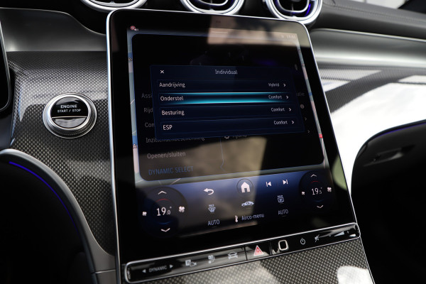 Mercedes-Benz GLC 400e AMG 4-Matic | 381PK | Achterasbesturing | Luchtvering | Pano | Head-up | Keyles-go | Sfeerverlichting | Memory | Distronic Mercedes-Benz GLC 400e AMG 4-Matic | 381PK | Achterasbesturing | Luchtvering | Pano | Head-up | Keyles-go | Sfeerverlichting | Memory | Distronic