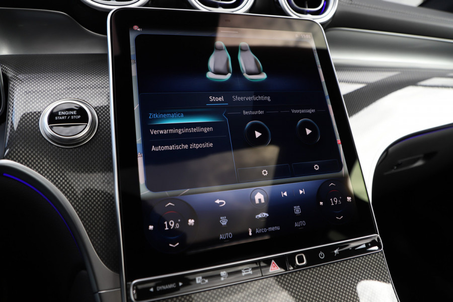 Mercedes-Benz GLC 400e AMG 4-Matic | 381PK | Achterasbesturing | Luchtvering | Pano | Head-up | Keyles-go | Sfeerverlichting | Memory | Distronic Mercedes-Benz GLC 400e AMG 4-Matic | 381PK | Achterasbesturing | Luchtvering | Pano | Head-up | Keyles-go | Sfeerverlichting | Memory | Distronic