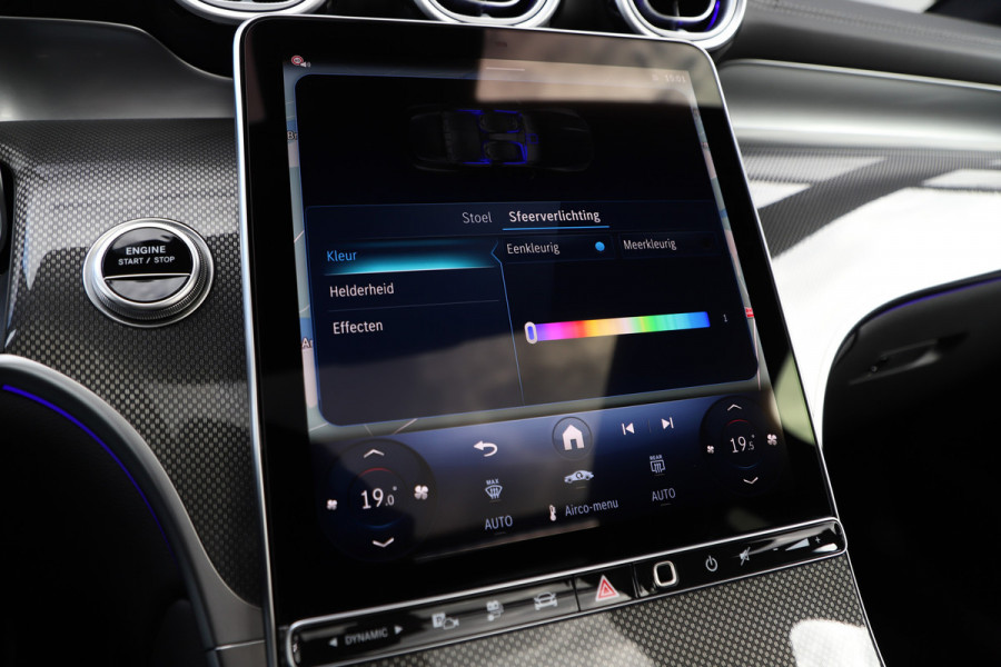 Mercedes-Benz GLC 400e AMG 4-Matic | 381PK | Achterasbesturing | Luchtvering | Pano | Head-up | Keyles-go | Sfeerverlichting | Memory | Distronic Mercedes-Benz GLC 400e AMG 4-Matic | 381PK | Achterasbesturing | Luchtvering | Pano | Head-up | Keyles-go | Sfeerverlichting | Memory | Distronic