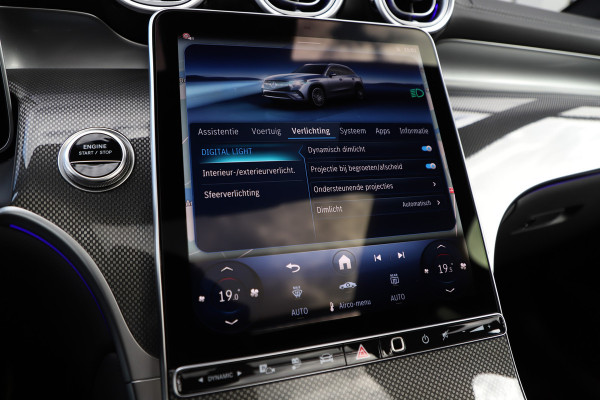 Mercedes-Benz GLC 400e AMG 4-Matic | 381PK | Achterasbesturing | Luchtvering | Pano | Head-up | Keyles-go | Sfeerverlichting | Memory | Distronic Mercedes-Benz GLC 400e AMG 4-Matic | 381PK | Achterasbesturing | Luchtvering | Pano | Head-up | Keyles-go | Sfeerverlichting | Memory | Distronic