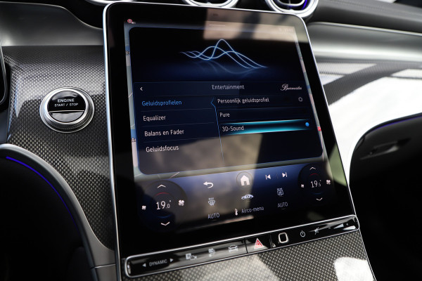 Mercedes-Benz GLC 400e AMG 4-Matic | 381PK | Achterasbesturing | Luchtvering | Pano | Head-up | Keyles-go | Sfeerverlichting | Memory | Distronic Mercedes-Benz GLC 400e AMG 4-Matic | 381PK | Achterasbesturing | Luchtvering | Pano | Head-up | Keyles-go | Sfeerverlichting | Memory | Distronic