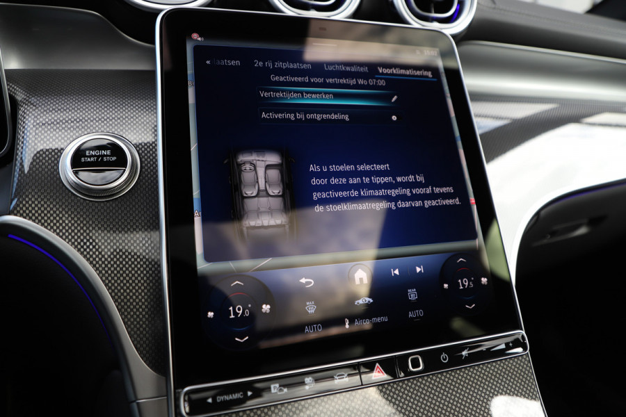 Mercedes-Benz GLC 400e AMG 4-Matic | 381PK | Achterasbesturing | Luchtvering | Pano | Head-up | Keyles-go | Sfeerverlichting | Memory | Distronic Mercedes-Benz GLC 400e AMG 4-Matic | 381PK | Achterasbesturing | Luchtvering | Pano | Head-up | Keyles-go | Sfeerverlichting | Memory | Distronic