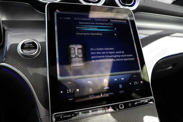 Mercedes-Benz GLC 400e AMG 4-Matic | 381PK | Achterasbesturing | Luchtvering | Pano | Head-up | Keyles-go | Sfeerverlichting | Memory | Distronic Mercedes-Benz GLC 400e AMG 4-Matic | 381PK | Achterasbesturing | Luchtvering | Pano | Head-up | Keyles-go | Sfeerverlichting | Memory | Distronic