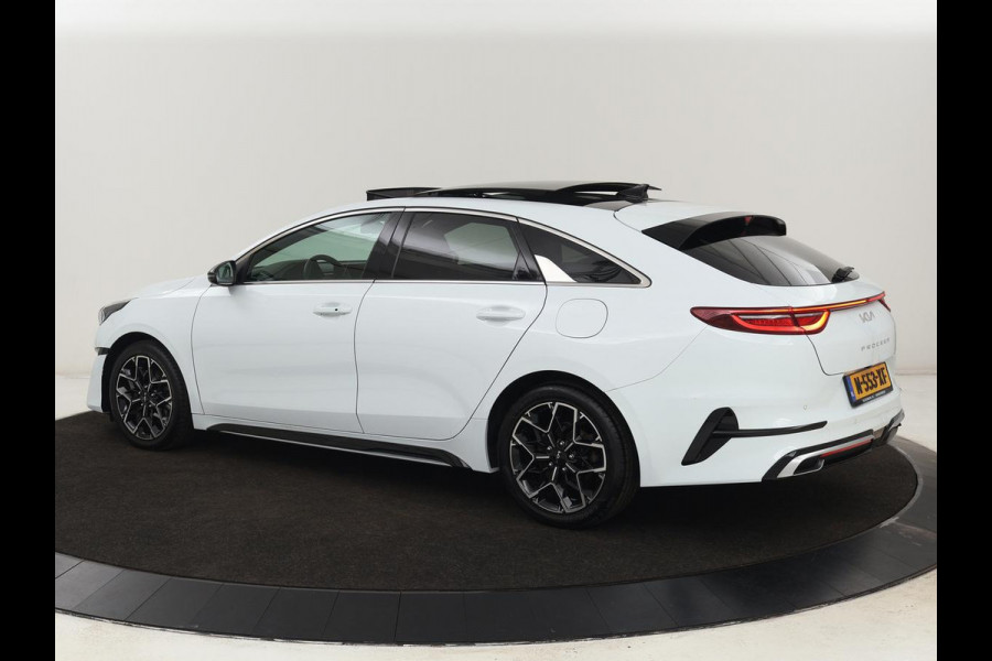Kia ProCeed 1.0 T-GDi GT-Line | Panoramadak | Stoel & stuurverwarming | Carplay | Leder/Alcanatara | Full LED | Adaptive cruise | Navigatie | Keyless | Digital Cockpit