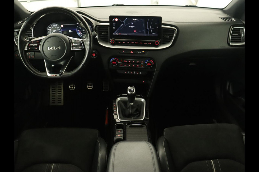 Kia ProCeed 1.0 T-GDi GT-Line | Panoramadak | Stoel & stuurverwarming | Carplay | Leder/Alcanatara | Full LED | Adaptive cruise | Navigatie | Keyless | Digital Cockpit