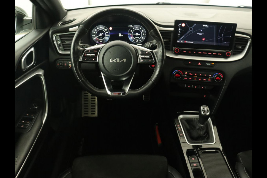 Kia ProCeed 1.0 T-GDi GT-Line | Panoramadak | Stoel & stuurverwarming | Carplay | Leder/Alcanatara | Full LED | Adaptive cruise | Navigatie | Keyless | Digital Cockpit