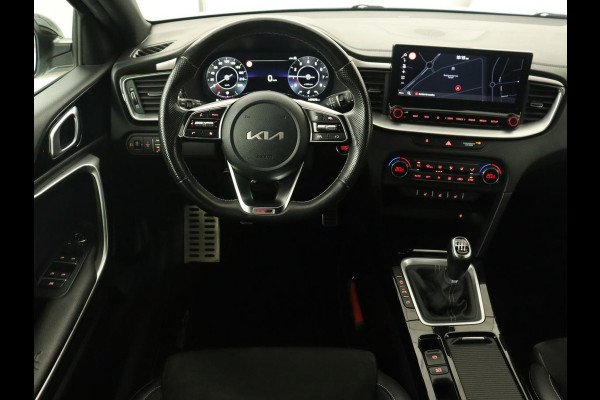 Kia ProCeed 1.0 T-GDi GT-Line | Panoramadak | Stoel & stuurverwarming | Carplay | Leder/Alcanatara | Full LED | Adaptive cruise | Navigatie | Keyless | Digital Cockpit