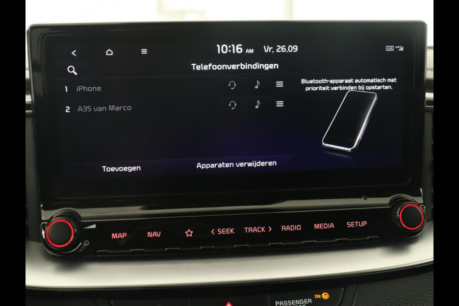 Kia ProCeed 1.0 T-GDi GT-Line | Panoramadak | Stoel & stuurverwarming | Carplay | Leder/Alcanatara | Full LED | Adaptive cruise | Navigatie | Keyless | Digital Cockpit