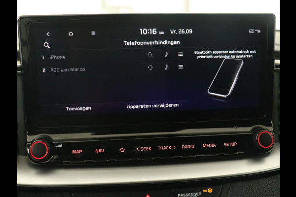 Kia ProCeed 1.0 T-GDi GT-Line | Panoramadak | Stoel & stuurverwarming | Carplay | Leder/Alcanatara | Full LED | Adaptive cruise | Navigatie | Keyless | Digital Cockpit