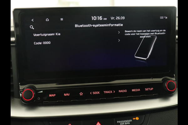 Kia ProCeed 1.0 T-GDi GT-Line | Panoramadak | Stoel & stuurverwarming | Carplay | Leder/Alcanatara | Full LED | Adaptive cruise | Navigatie | Keyless | Digital Cockpit