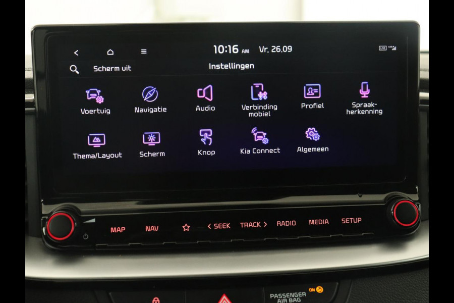 Kia ProCeed 1.0 T-GDi GT-Line | Panoramadak | Stoel & stuurverwarming | Carplay | Leder/Alcanatara | Full LED | Adaptive cruise | Navigatie | Keyless | Digital Cockpit