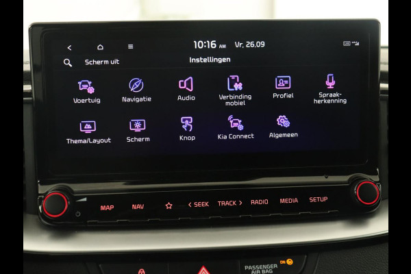 Kia ProCeed 1.0 T-GDi GT-Line | Panoramadak | Stoel & stuurverwarming | Carplay | Leder/Alcanatara | Full LED | Adaptive cruise | Navigatie | Keyless | Digital Cockpit