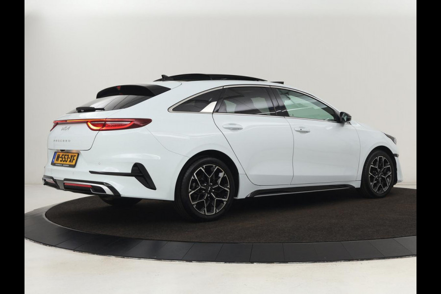 Kia ProCeed 1.0 T-GDi GT-Line | Panoramadak | Stoel & stuurverwarming | Carplay | Leder/Alcanatara | Full LED | Adaptive cruise | Navigatie | Keyless | Digital Cockpit