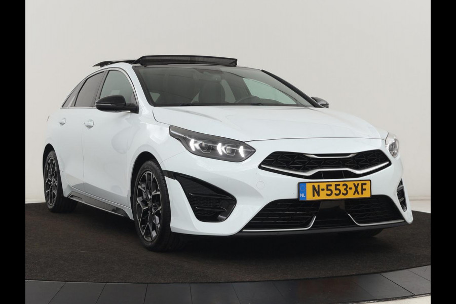 Kia ProCeed 1.0 T-GDi GT-Line | Panoramadak | Stoel & stuurverwarming | Carplay | Leder/Alcanatara | Full LED | Adaptive cruise | Navigatie | Keyless | Digital Cockpit