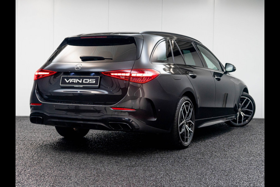 Mercedes-Benz C-Klasse Estate C 300 e AMG Line | NIGHT | 19 Inch | Trekhaak Mercedes-Benz C-Klasse Estate C 300 e AMG Line | NIGHT | 19 Inch | Trekhaak