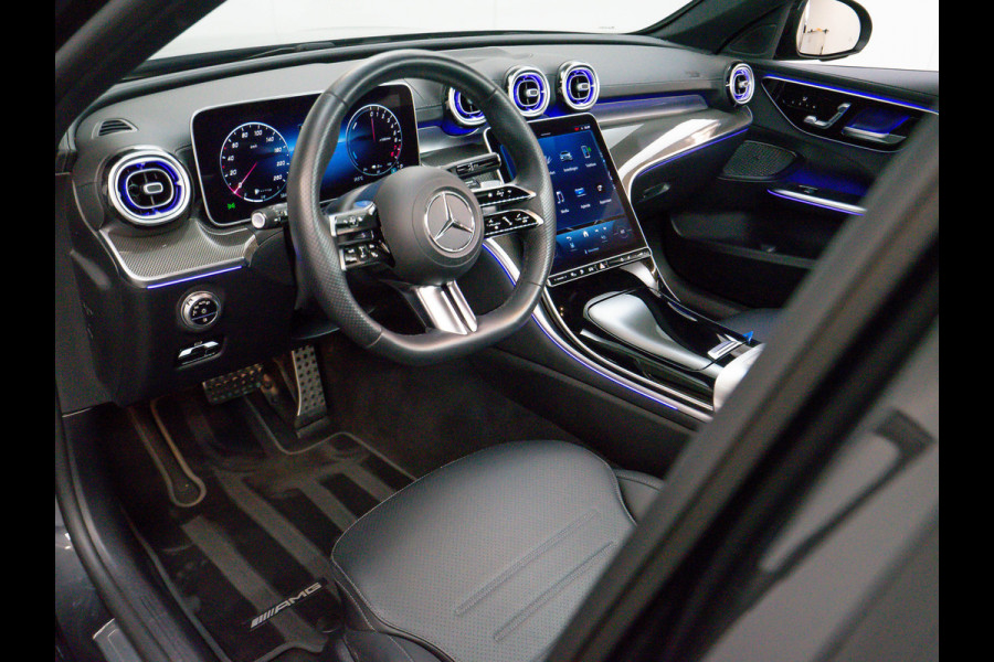 Mercedes-Benz C-Klasse Estate C 300 e AMG Line | NIGHT | 19 Inch | Trekhaak Mercedes-Benz C-Klasse Estate C 300 e AMG Line | NIGHT | 19 Inch | Trekhaak