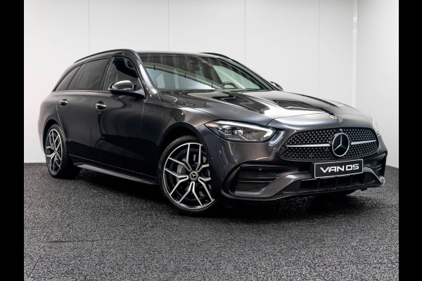 Mercedes-Benz C-Klasse Estate C 300 e AMG Line | NIGHT | 19 Inch | Trekhaak Mercedes-Benz C-Klasse Estate C 300 e AMG Line | NIGHT | 19 Inch | Trekhaak
