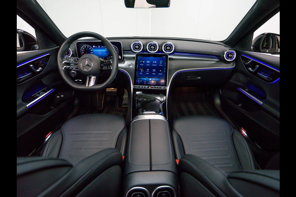 Mercedes-Benz C-Klasse Estate C 300 e AMG Line | NIGHT | 19 Inch | Trekhaak Mercedes-Benz C-Klasse Estate C 300 e AMG Line | NIGHT | 19 Inch | Trekhaak