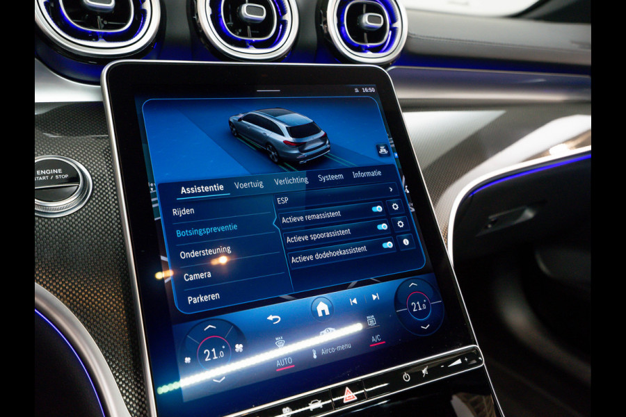 Mercedes-Benz C-Klasse Estate C 300 e AMG Line | NIGHT | 19 Inch | Trekhaak Mercedes-Benz C-Klasse Estate C 300 e AMG Line | NIGHT | 19 Inch | Trekhaak