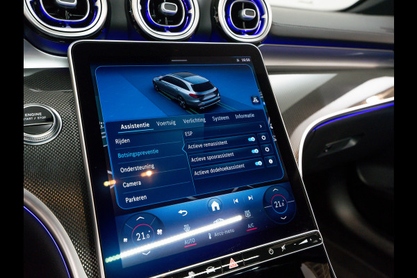 Mercedes-Benz C-Klasse Estate C 300 e AMG Line | NIGHT | 19 Inch | Trekhaak Mercedes-Benz C-Klasse Estate C 300 e AMG Line | NIGHT | 19 Inch | Trekhaak