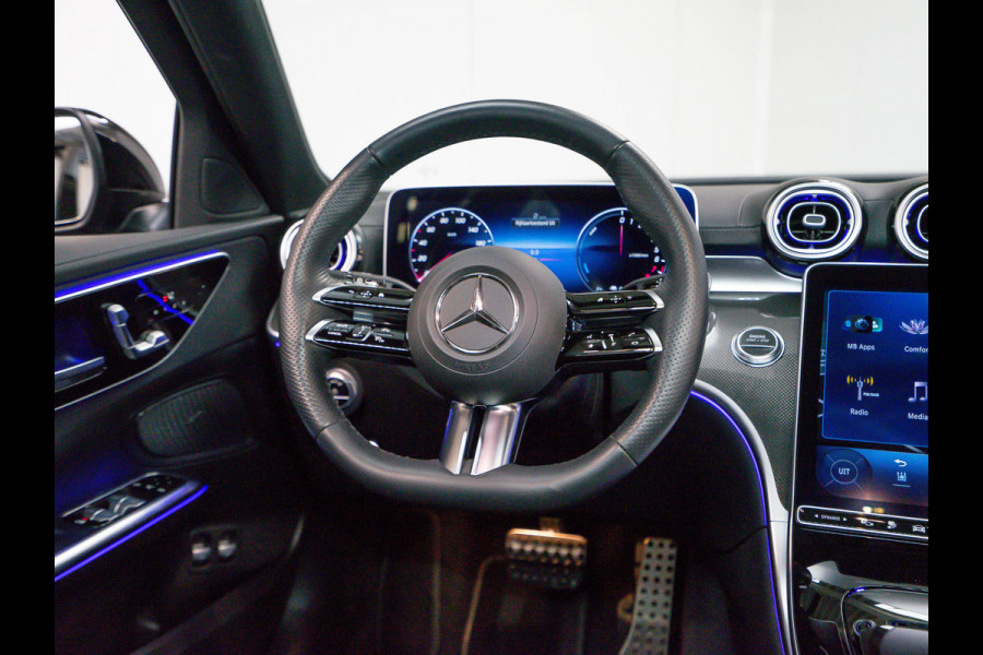 Mercedes-Benz C-Klasse Estate C 300 e AMG Line | NIGHT | 19 Inch | Trekhaak Mercedes-Benz C-Klasse Estate C 300 e AMG Line | NIGHT | 19 Inch | Trekhaak
