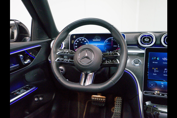 Mercedes-Benz C-Klasse Estate C 300 e AMG Line | NIGHT | 19 Inch | Trekhaak Mercedes-Benz C-Klasse Estate C 300 e AMG Line | NIGHT | 19 Inch | Trekhaak