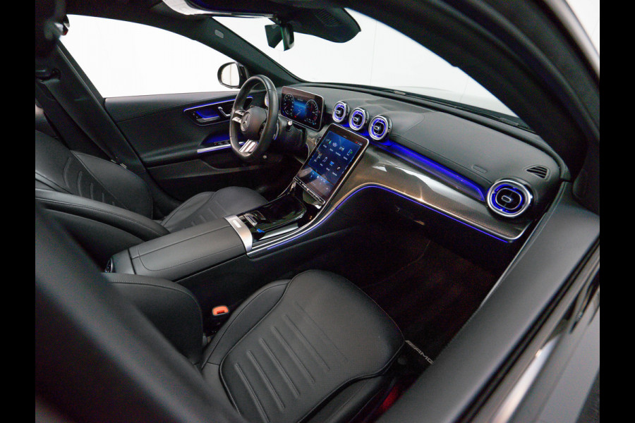 Mercedes-Benz C-Klasse Estate C 300 e AMG Line | NIGHT | 19 Inch | Trekhaak Mercedes-Benz C-Klasse Estate C 300 e AMG Line | NIGHT | 19 Inch | Trekhaak