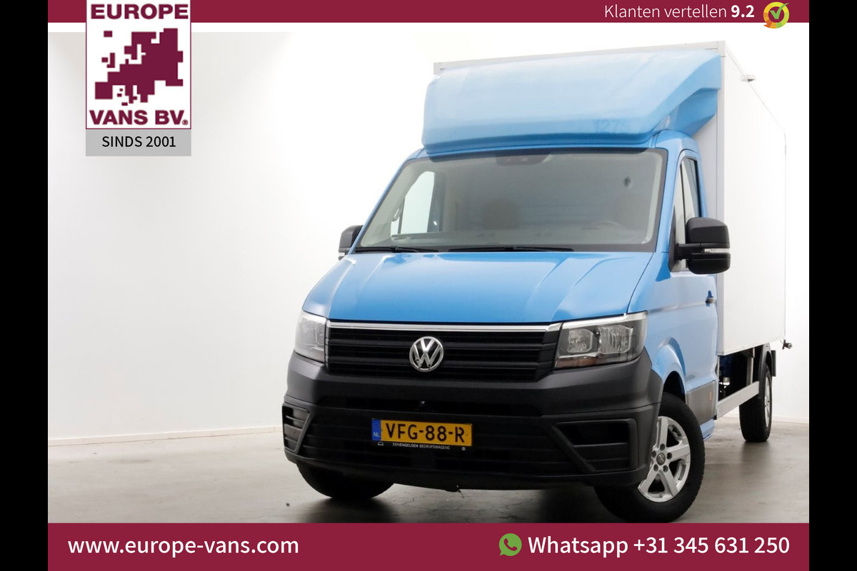 Volkswagen Crafter 35 2.0 TDI E6 Bakwagen met achterdeuren 2 Persoons 02-2020 Volkswagen Crafter 35 2.0 TDI E6 Bakwagen met achterdeuren 2 Persoons 02-2020