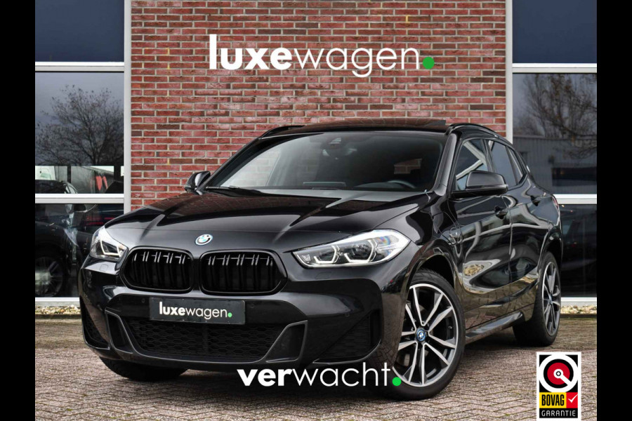 BMW X2 xDrive25e M-Sport Pano M-zetels HUD Camera El-klep 19inch
