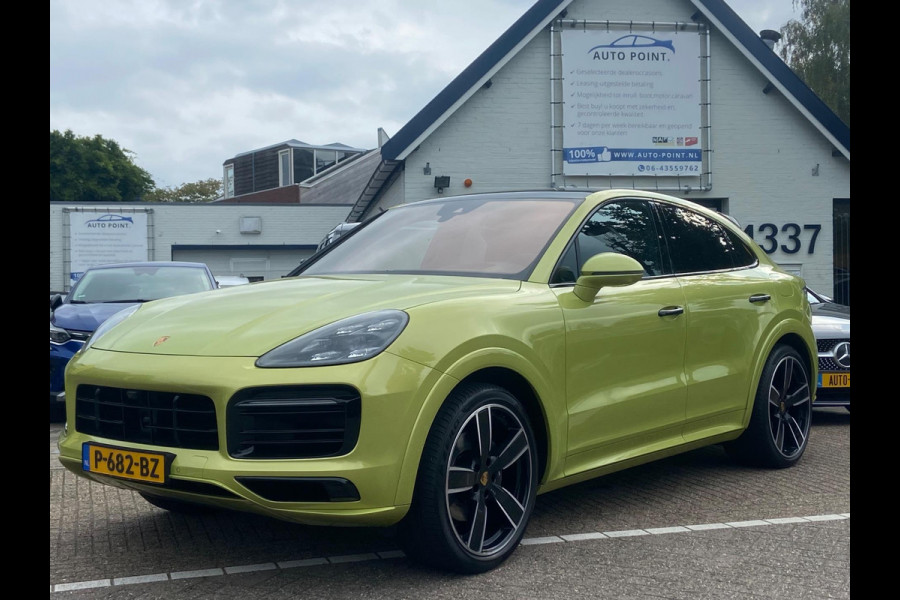 Porsche Cayenne Coupé 3.0 E UNIEKE AUTO!/MATRIX/PANO/SPORT DESIGN/BURMESTER